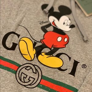 Disney Gucci hoodie men’s size Large